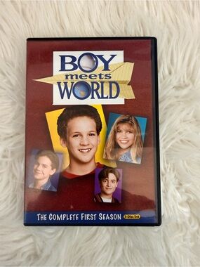 💫4/$25 • Boy Meets World The Complete First Season DVD